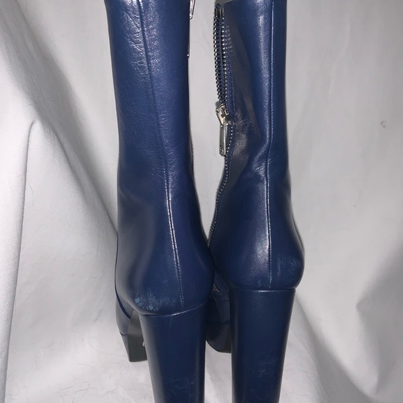 Gucci Claudia leather platform heels size 41 1/2 - Picture 5 of 5